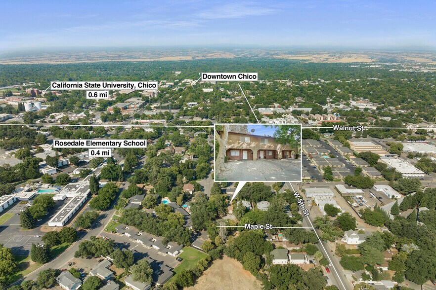 More Photos Of 403 E Maple St, Chico Apartments For Sale