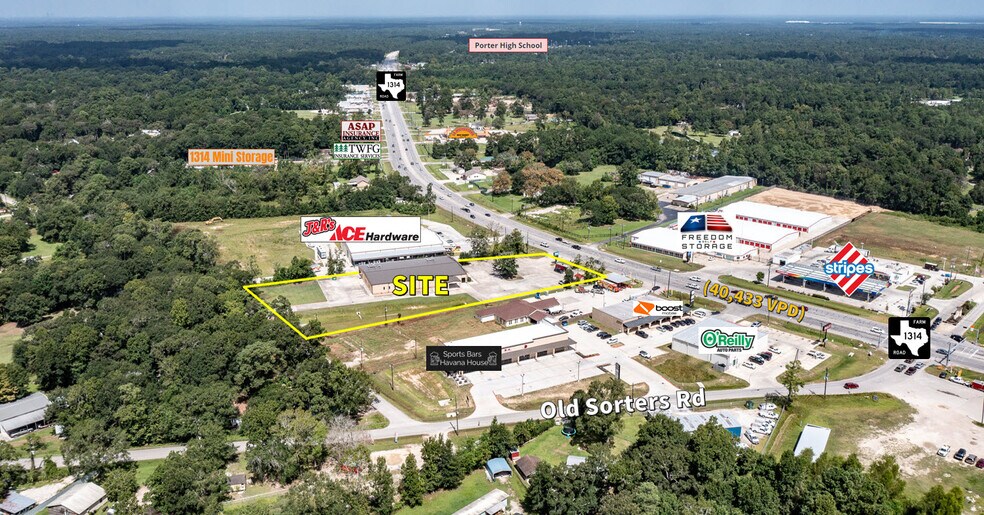 More Photos Of 23750 FM 1314 Rd, Porter Office For Sale