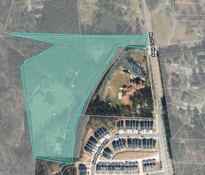 More Photos Of 8216 - 8220 NC 751 Hwy, Durham Land For Sale
