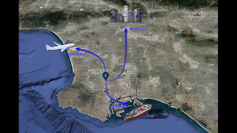 Primary Photo Of 23112 Mariposa Ave, Torrance Warehouse For Sale