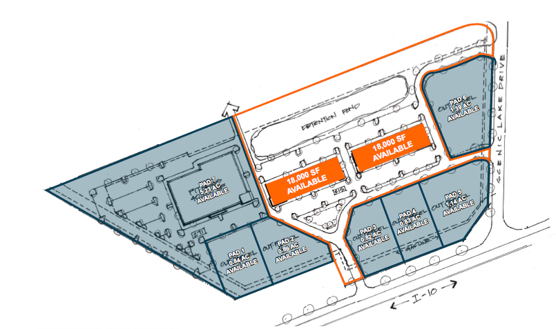Primary Photo Of 10275 Interstate 10, Converse Land For Lease