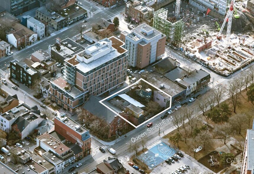 More Photos Of 301-311 Queen Street East, Toronto Land For Sale