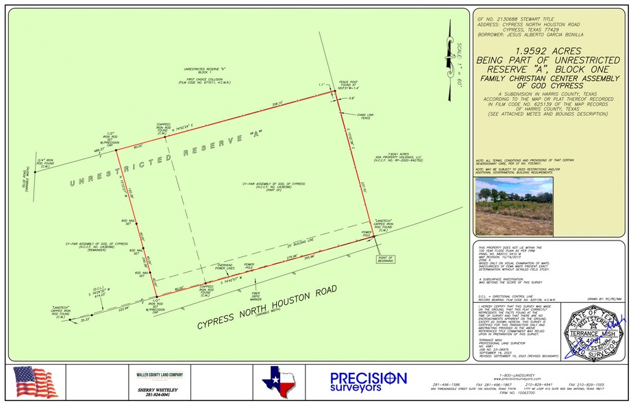 More Photos Of 14950 Cypress North Houston Rd, Cypress Land For Sale