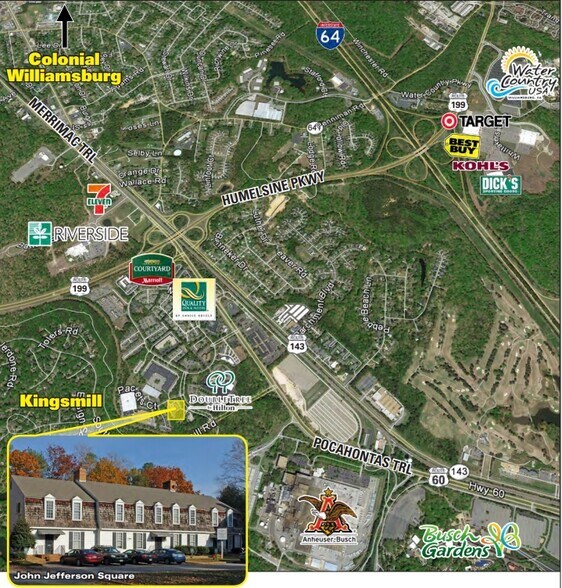 More Photos Of 161-A John Jefferson Rd, Williamsburg Office For Lease