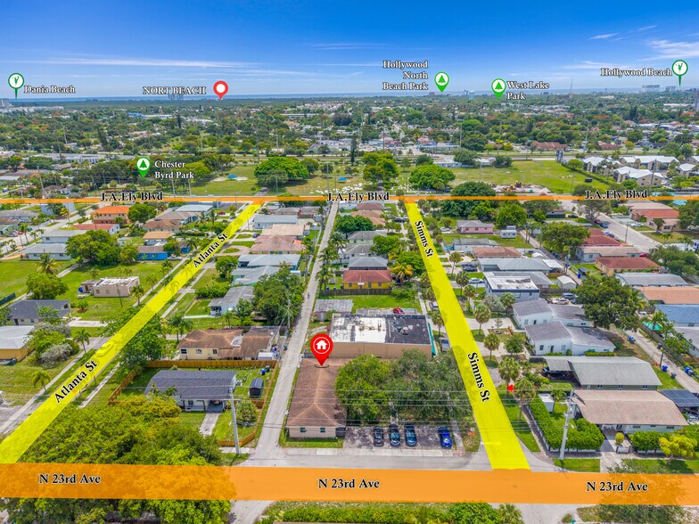 More Photos Of 2247 Simms St, Hollywood Apartments For Sale
