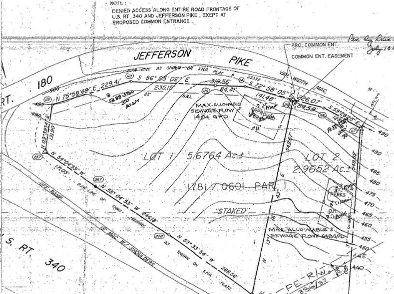 More Photos Of 2507-2513 Jefferson Pike, Knoxville Land For Sale