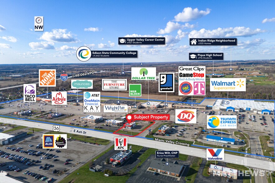 More Photos Of 1286 E Ash Street, Piqua Fast Food For Sale