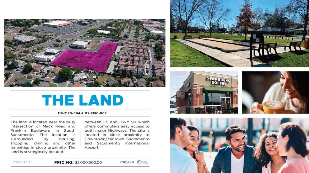 More Photos Of Mack Rd, Sacramento Land For Sale