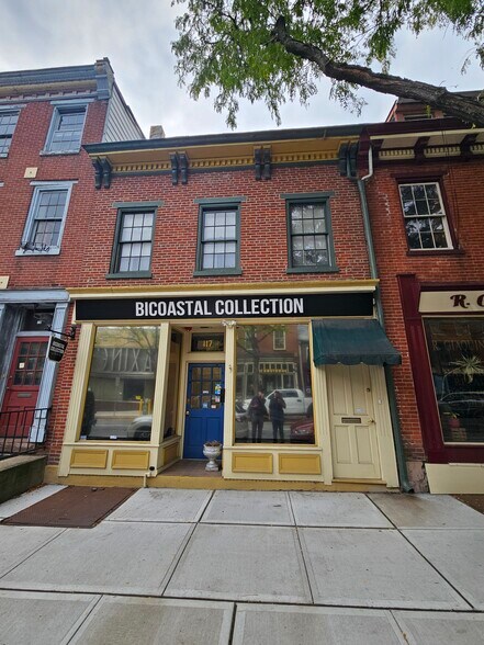 More Photos Of 117 S Warren St, Trenton Storefront Retail Residential For Sale