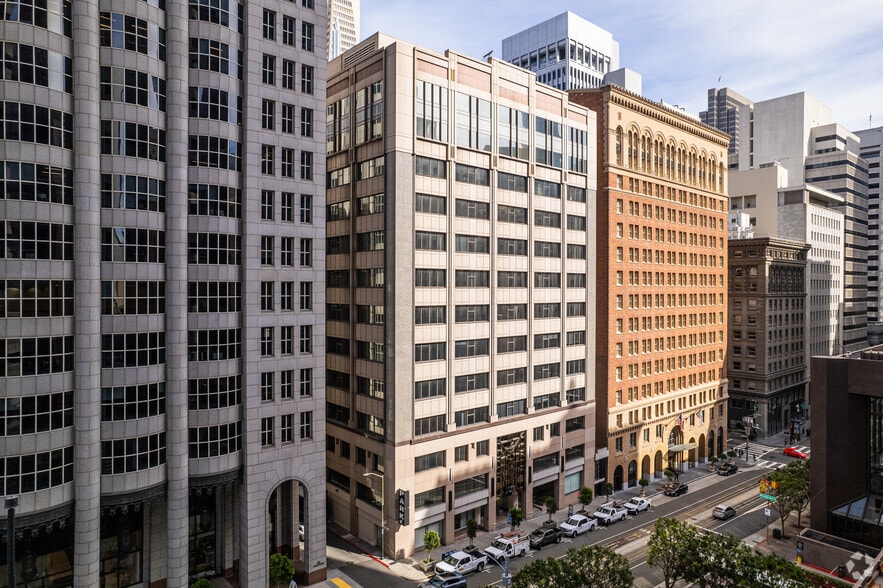 Primary Photo Of 550 California St, San Francisco Office For Sale