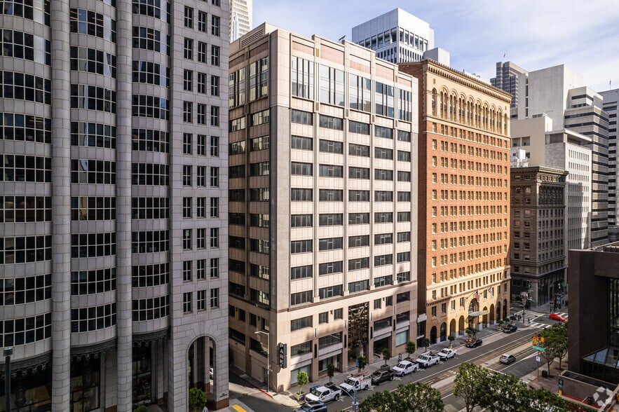 Primary Photo Of 550 California St, San Francisco Office For Lease
