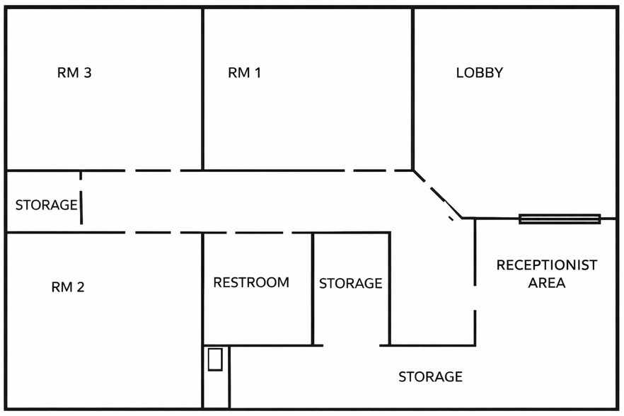 More Photos Of 1010 N Belt Line Rd, Mesquite Medical For Lease