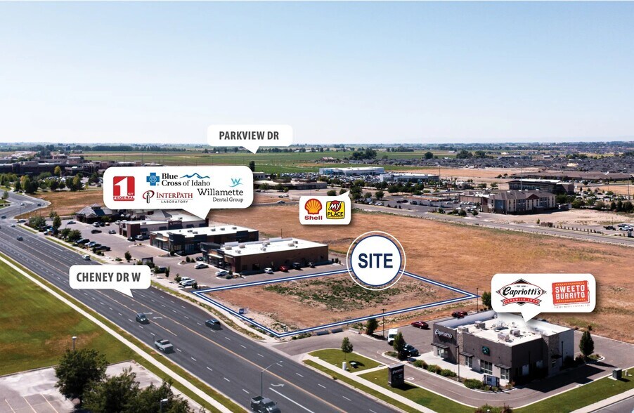 More Photos Of 346 Cheney Dr W, Twin Falls Office For Lease