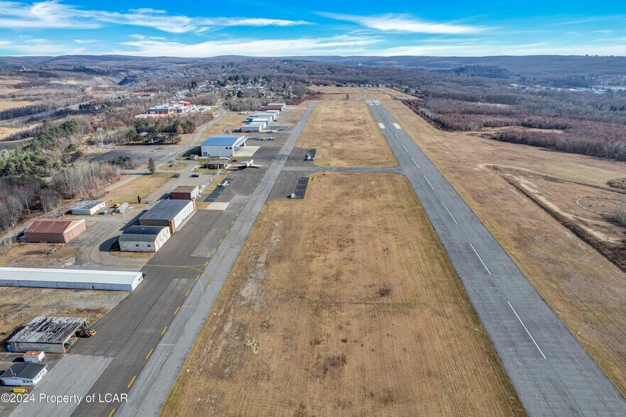 More Photos Of 5175 Old Airport Rd, Hazle Township Airplane Hangar For Sale