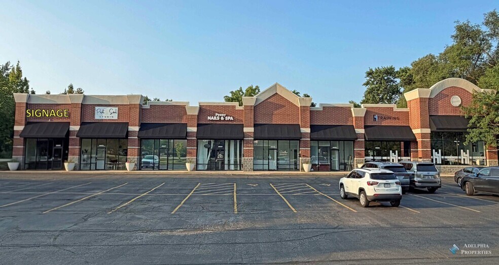 More Photos Of 26W269 Geneva Rd, Winfield Storefront For Lease