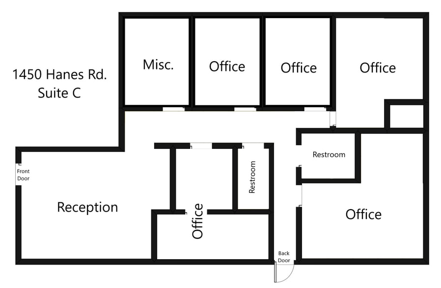 More Photos Of 1450 Hanes Rd, Dayton Medical For Lease