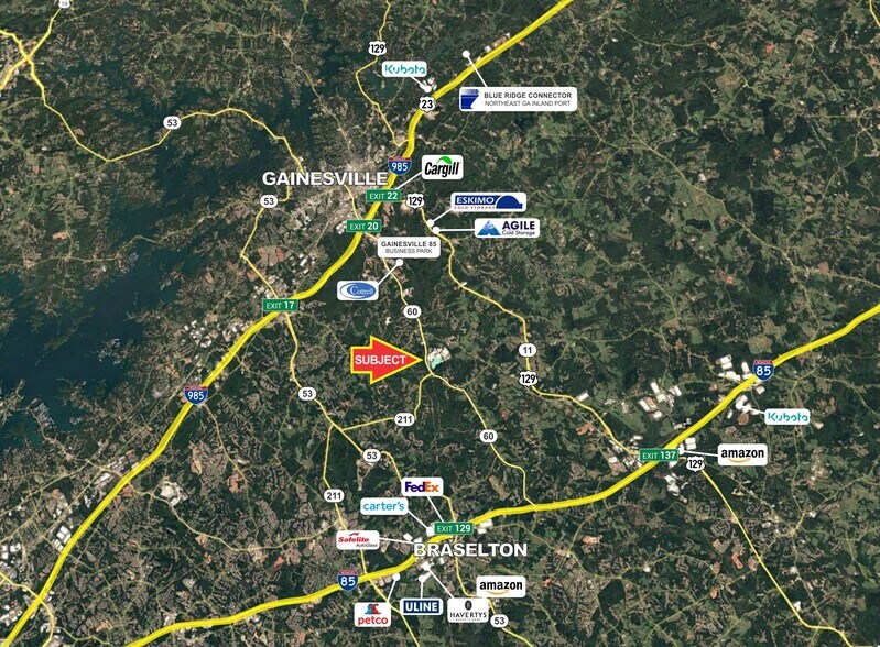 More Photos Of 3024 Dale Rd, Gainesville Land For Sale