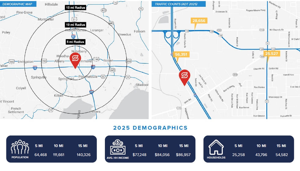 More Photos Of 44214 Stein Rd, Hammond Unknown For Lease
