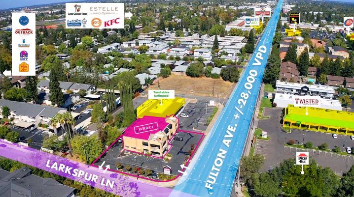 More Photos Of 1101-1105 Fulton Ave, Sacramento Storefront Retail Office For Sale