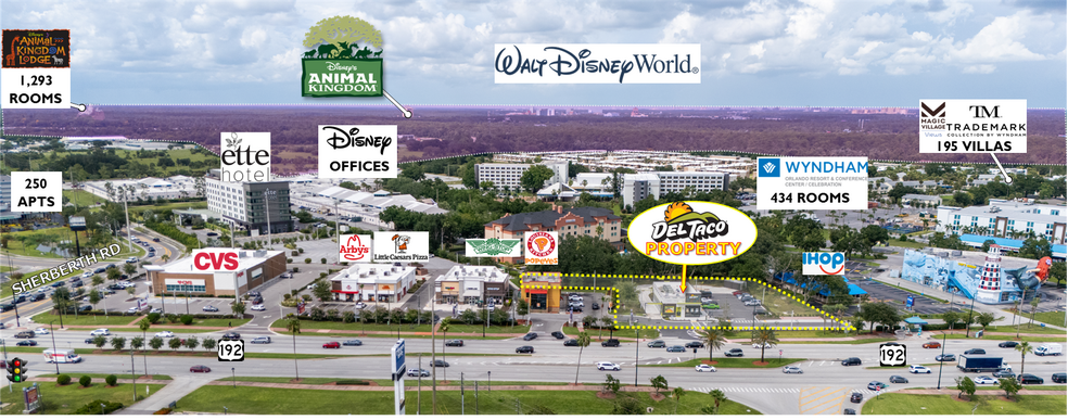 More Photos Of 7531 W US 192, Kissimmee Fast Food For Sale