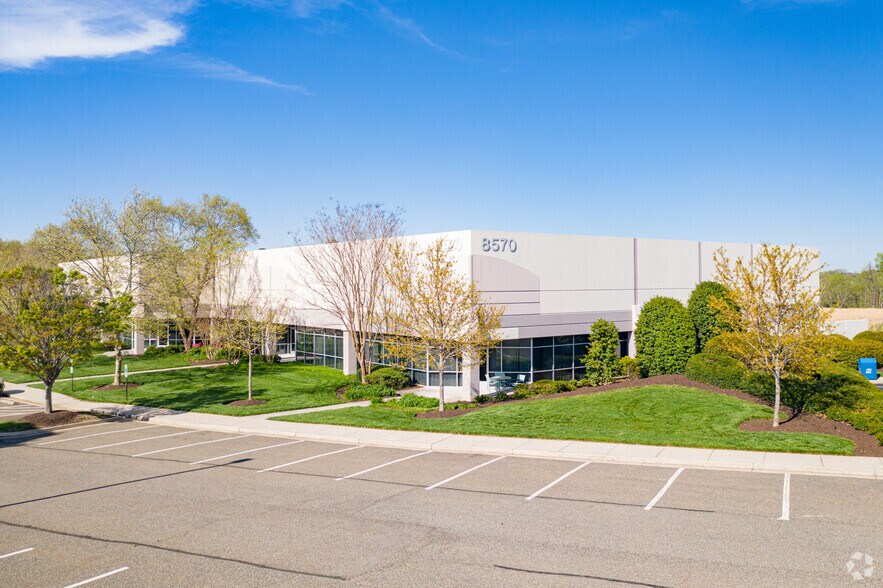 Primary Photo Of 8570 Magellan Pky, Richmond Light Distribution For Lease