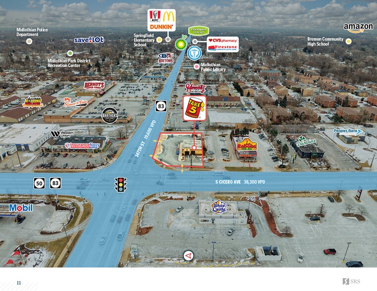 More Photos Of 14701 Cicero Ave, Midlothian Auto Repair For Sale