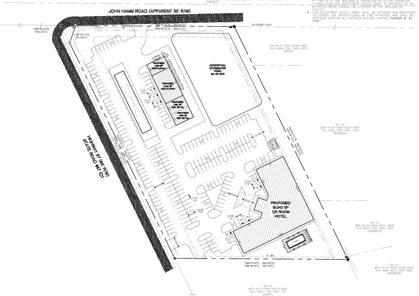 More Photos Of 0 Hwy 87, Milton Land For Sale