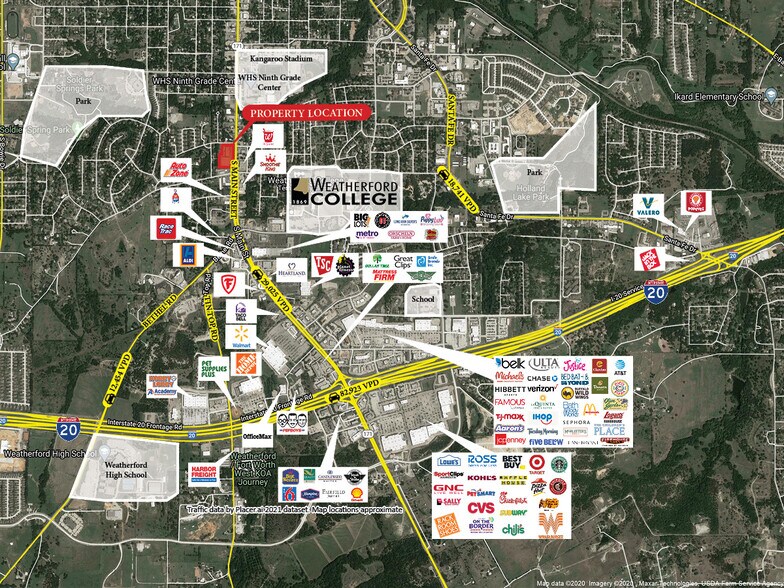 More Photos Of 1314 S Main St, Weatherford Unknown For Lease