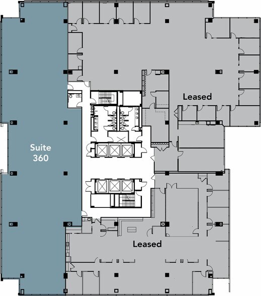 More Photos Of 1400 Crystal Dr, Arlington Office For Lease