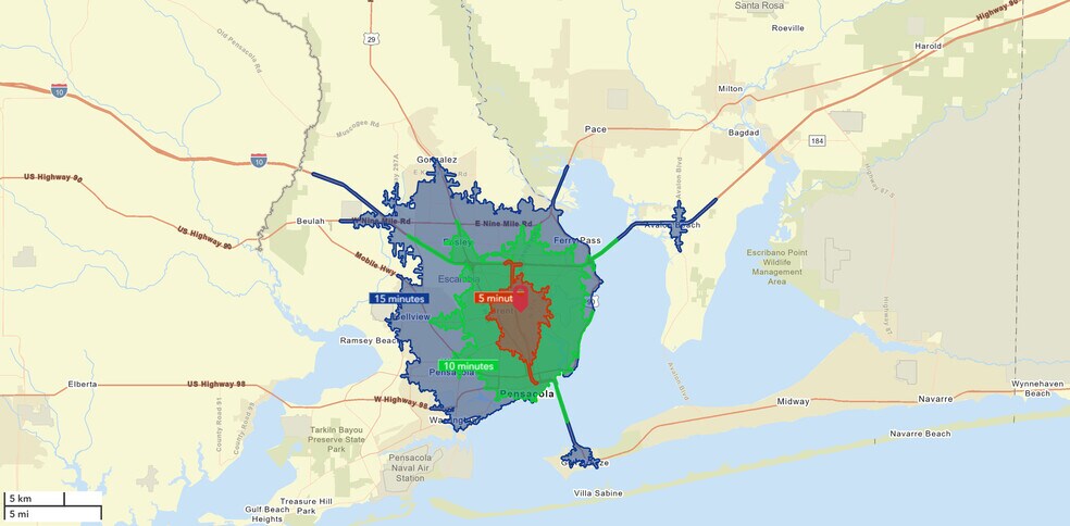 More Photos Of 518 Royce st, Pensacola Land For Sale