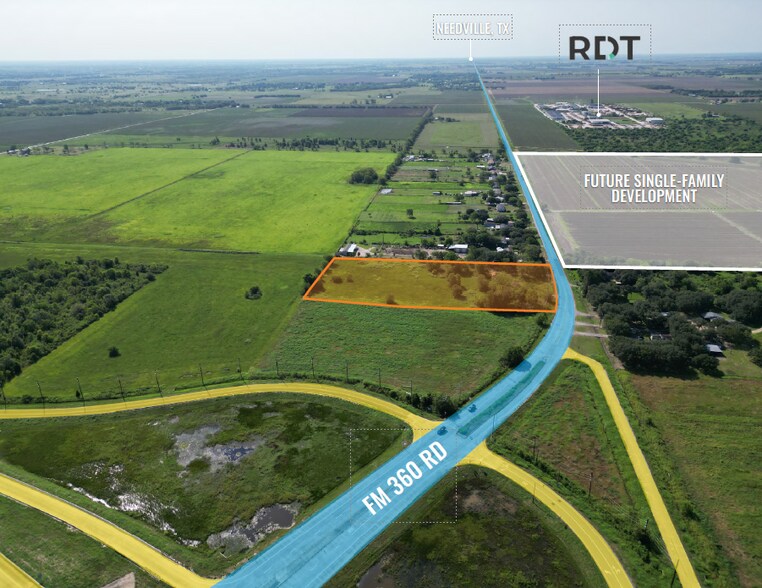 More Photos Of 421 FM 360 Road, Beasley Land For Sale