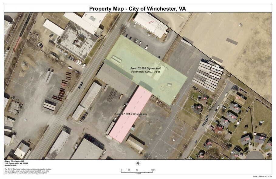 More Photos Of 600 N Kent St, Winchester Warehouse For Lease