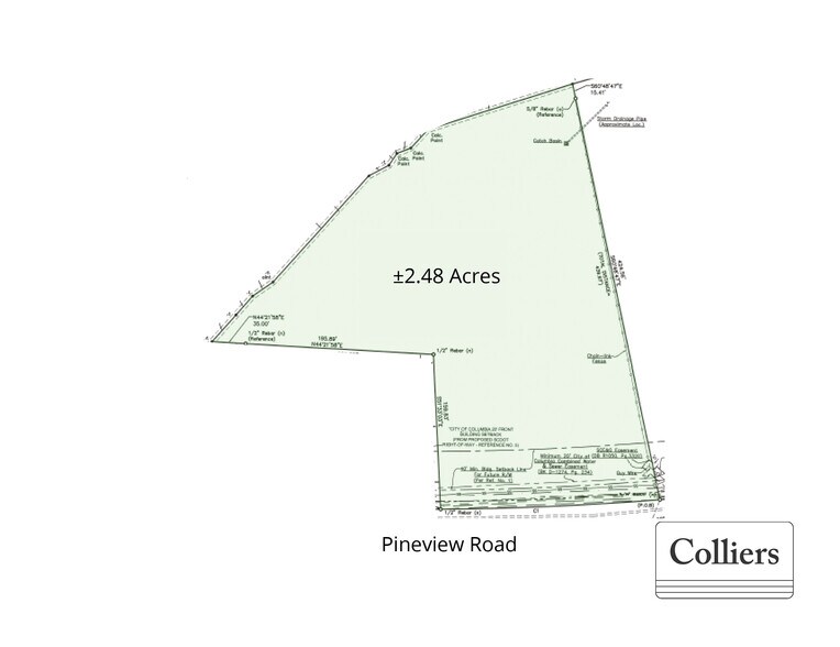 More Photos Of 1921 Pineview Dr, Columbia Land For Sale