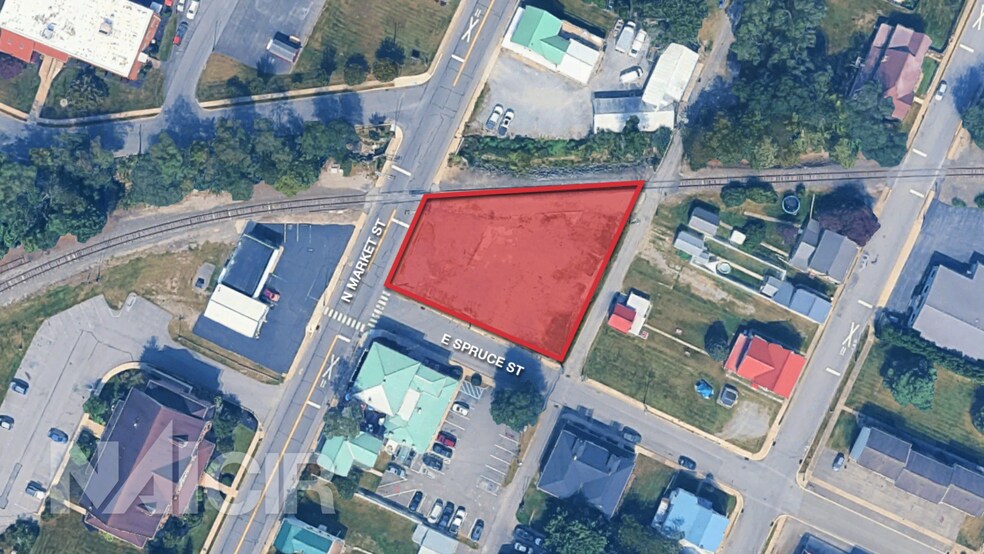 Primary Photo Of 301 N Market St, Selinsgrove Land For Sale