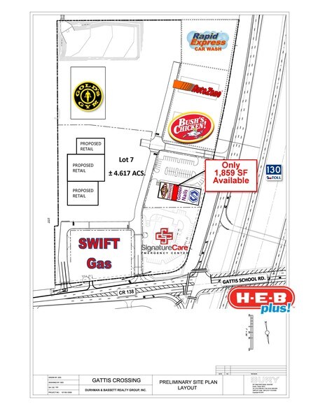 Primary Photo Of 21315 N State Highway 130, Pflugerville Freestanding For Lease