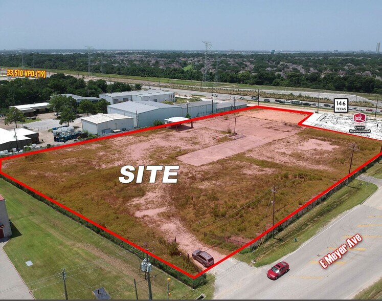 More Photos Of TX-146 & E. Meyer St, Seabrook Land For Sale