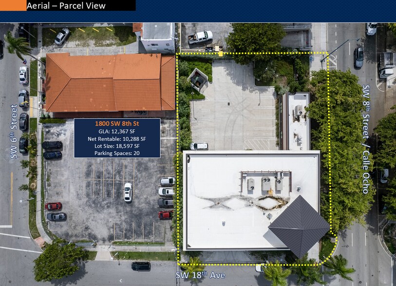 More Photos Of 1800 SW 8th St, Miami Medical For Sale