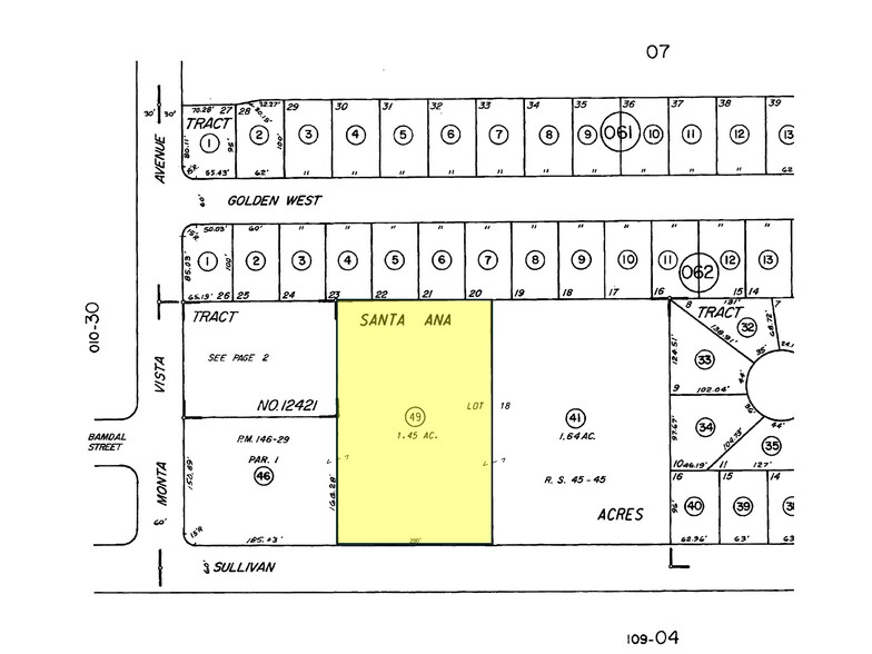 More Photos Of 803 S Sullivan St, Santa Ana Land For Sale