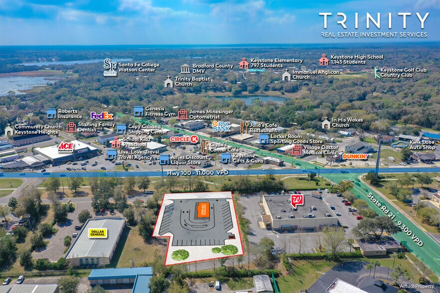 More Photos Of 200 Green Way, Keystone Heights Fast Food For Sale