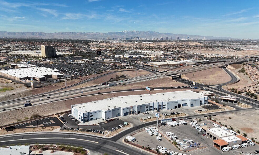 More Photos Of 515 N Gibson Rd, Henderson Distribution For Lease
