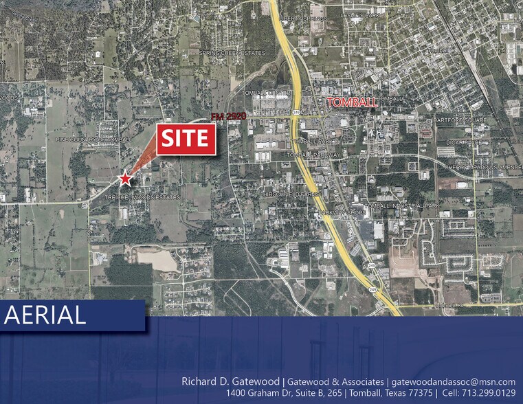 More Photos Of 15735 FM 2920 Rd, Tomball Office For Lease