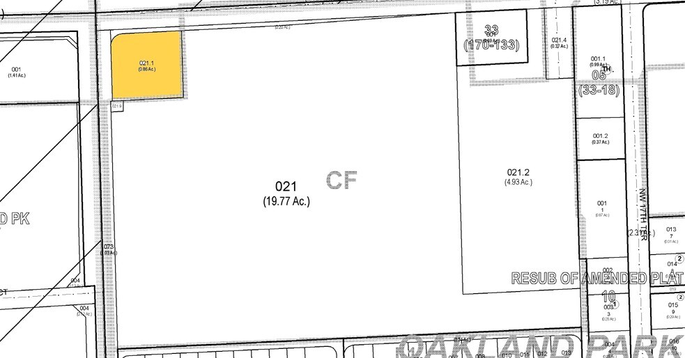 Primary Photo Of 2090 W Oakland Park Blvd, Oakland Park Service Station For Sale