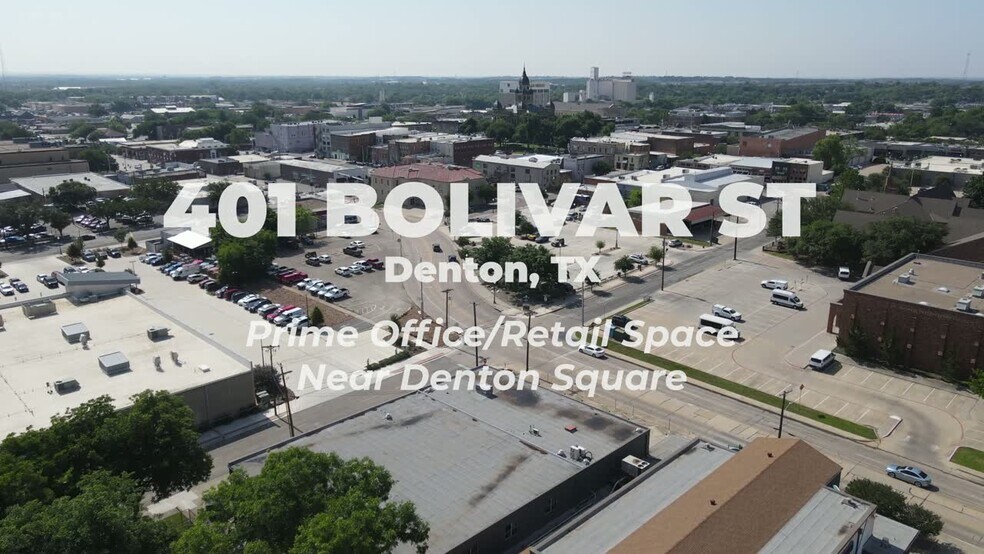 Primary Photo Of 401 Bolivar St, Denton Office For Sale