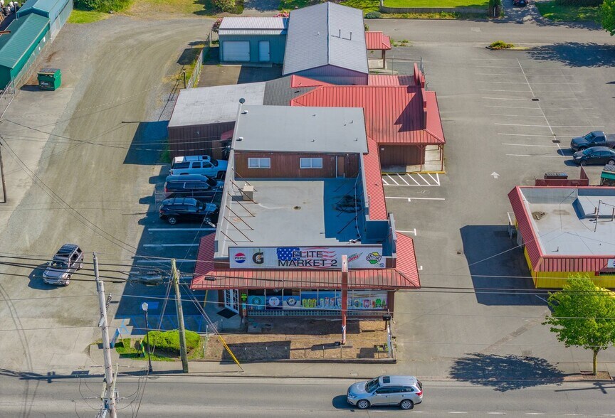 Primary Photo Of 1195 Newmark Ave, Coos Bay Storefront Retail Residential For Sale