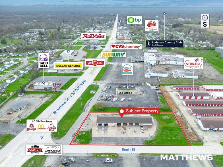 Primary Photo Of 2709 Broadway, Anderson Carwash For Sale