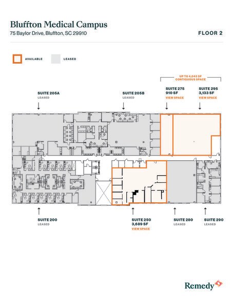 More Photos Of 75 Baylor Dr, Bluffton Medical For Lease