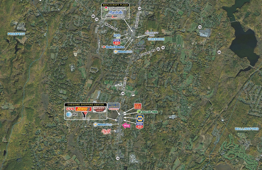 More Photos Of 980 S Main St, Cheshire Fast Food For Lease