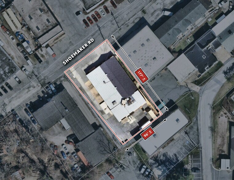 More Photos Of 1407 Shoemaker Rd, Baltimore Flex For Sale