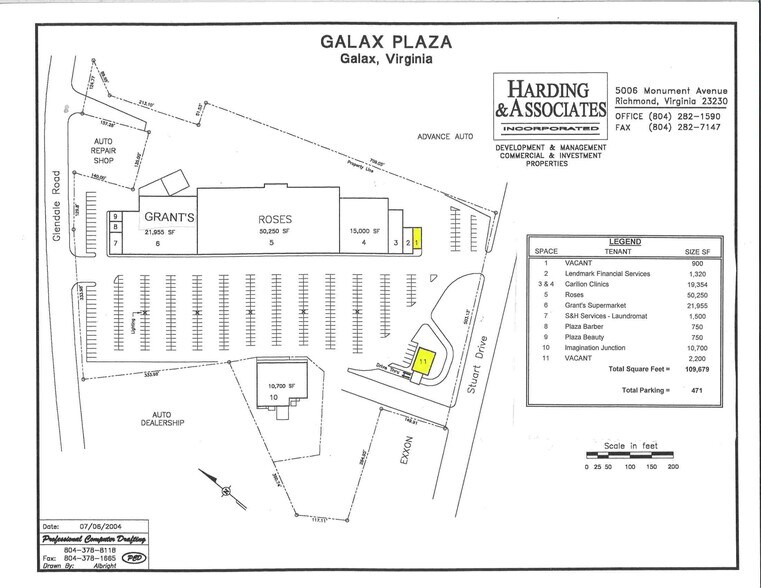 Primary Photo Of 544 E Stuart Dr, Galax Unknown For Lease