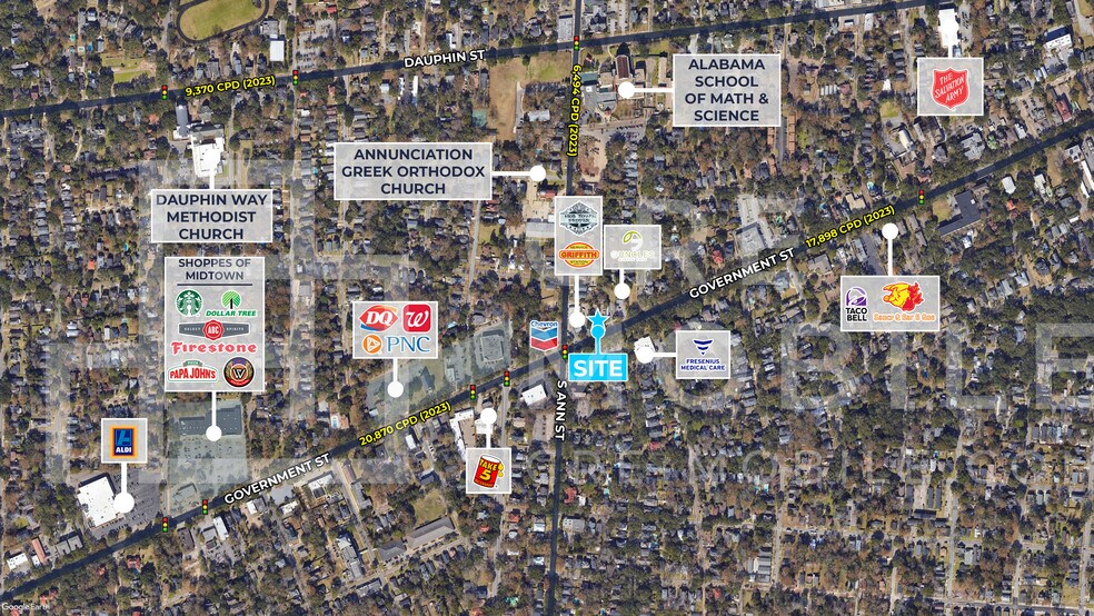 More Photos Of 1258 Government, Mobile Land For Sale